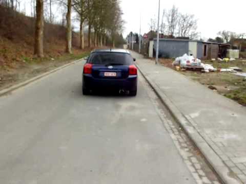 Thumbnail for toyota corolla D4D with straight exhaust by Toyota, Toyota GR Corolla, Toyota Corolla