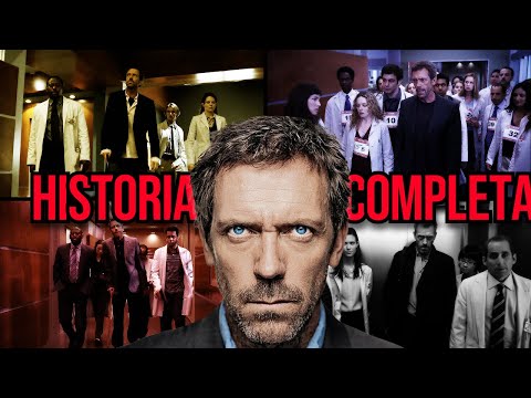 La Historia Completa Revelada de dr House // Resumen + Comentario