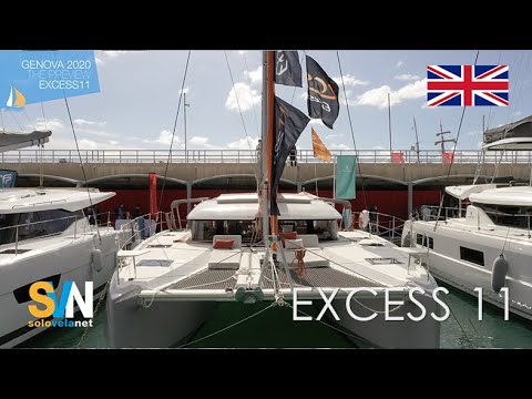 Excess 11, the new way to say catamaran