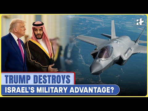 Israel furious as Trump agrees to sell F-35 jets to Saudi Arabia | Risks Tech Leaks to China