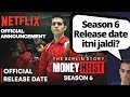 Money Heist Season 6 I Release Date I Money Heist Season 6 Release Date I  Money Heist Part 6