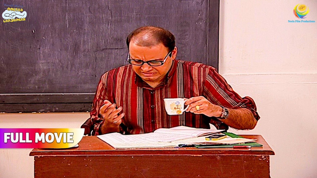 Bhide ne Gira Diya Jethalal ke Cheque Par Chai ! | FULL MOVIE | Taarak Mehta Ka Ooltah Chashmah