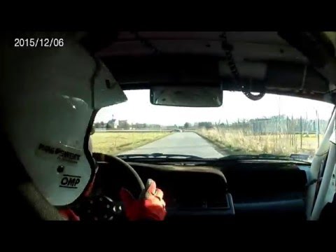 CRASH ONBOARD -B. Wiśniowski / M. Wiśniowski -Renault Clio