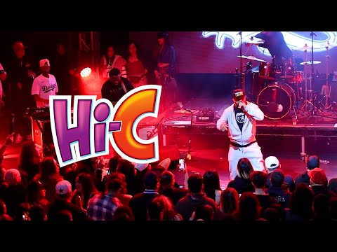 Hi - C  with DJ Quik - Im not your puppet (LIVE) #hic #djquik