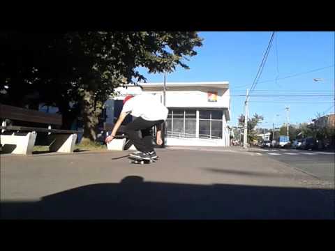 Skate Mulchén Represent - Secue 3 trucos Nisan