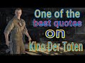 One Of The Best Tank Dempsey Quotes On Kino Der Toten On Black Ops 1
