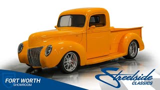Video Thumbnail for 1940 Ford Pickup