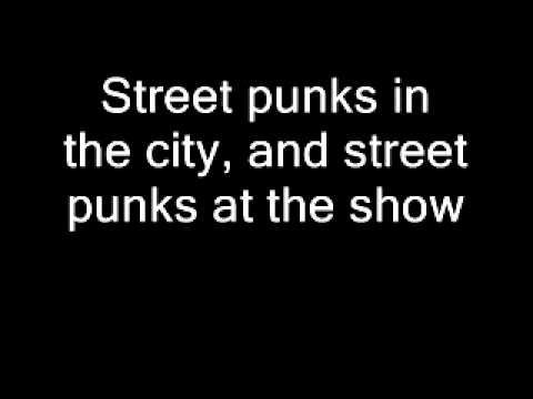 The Pist - Street Punk (with lyrics)