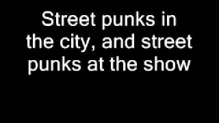 The Pist - Street Punk (with lyrics)