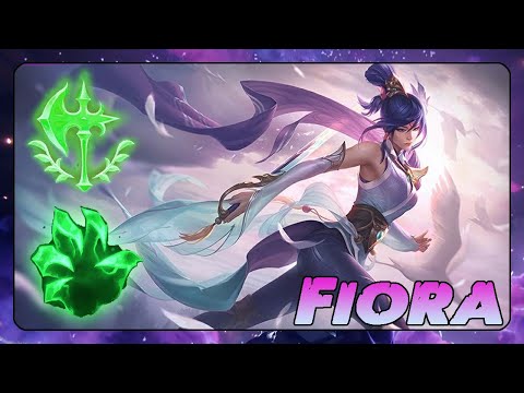 FIORA MONTAGE - How To FIORA Carry Like ForgottenProject