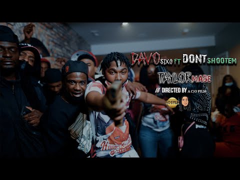 DavoSix0 ft DontShootEm - Taylor Made (Official Music Video) | Shot By @ACGFILM