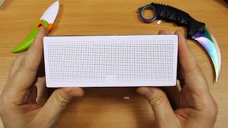 Xiaomi Square Box Bluetooth Speaker White (FXR4017CN) - відео 1