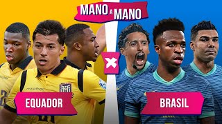 EQUADOR X BRASIL: QUEM CHEGA MELHOR? | MANO A MANO DAS ELIMINATÓRIAS DA COPA DO MUNDO 2026
