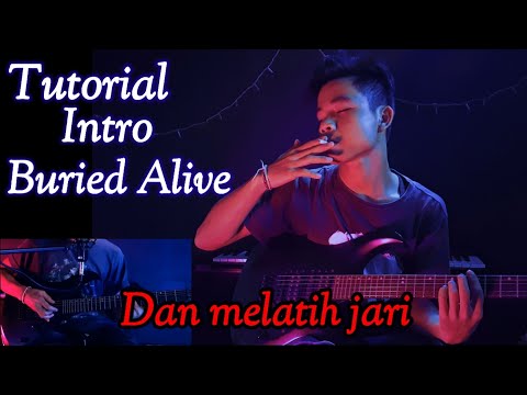 Tutorial Petikan Gitar Intro Buried Alive - Avenged Savenfold