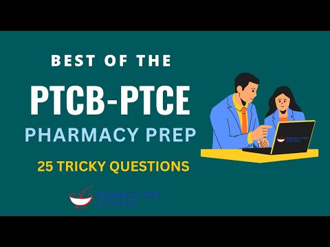 PTCB Pharmacy Technician Certification Exam PTCE Question and Answer Q&A [ExCPT, PEBC, NAPLEx, OPRA]