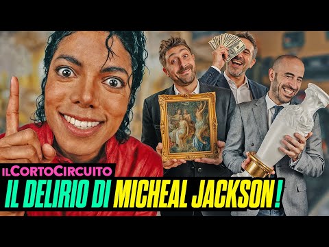 SHOPPING DELIRANTE di MICHEAL JACKSON e FOLLIE AI! 🔥✨ Il CORTOCIRCUITO con Pierpa, Piane e Serino