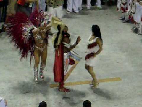 Desfile das campeãs, bateria da salgueiro