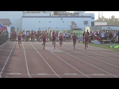 FSG 100m Heat 3 vs Servite/Rosary/Laguna on 3-4-20