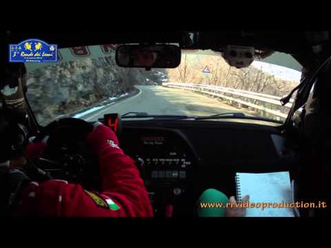 CAMERA-CAR TESTA - PACCA 3° RONDE DEI LEONI 2013