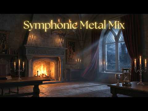 Epic Symphonic Power Metal & Dark Metal Ballads Mix | Female Vocals