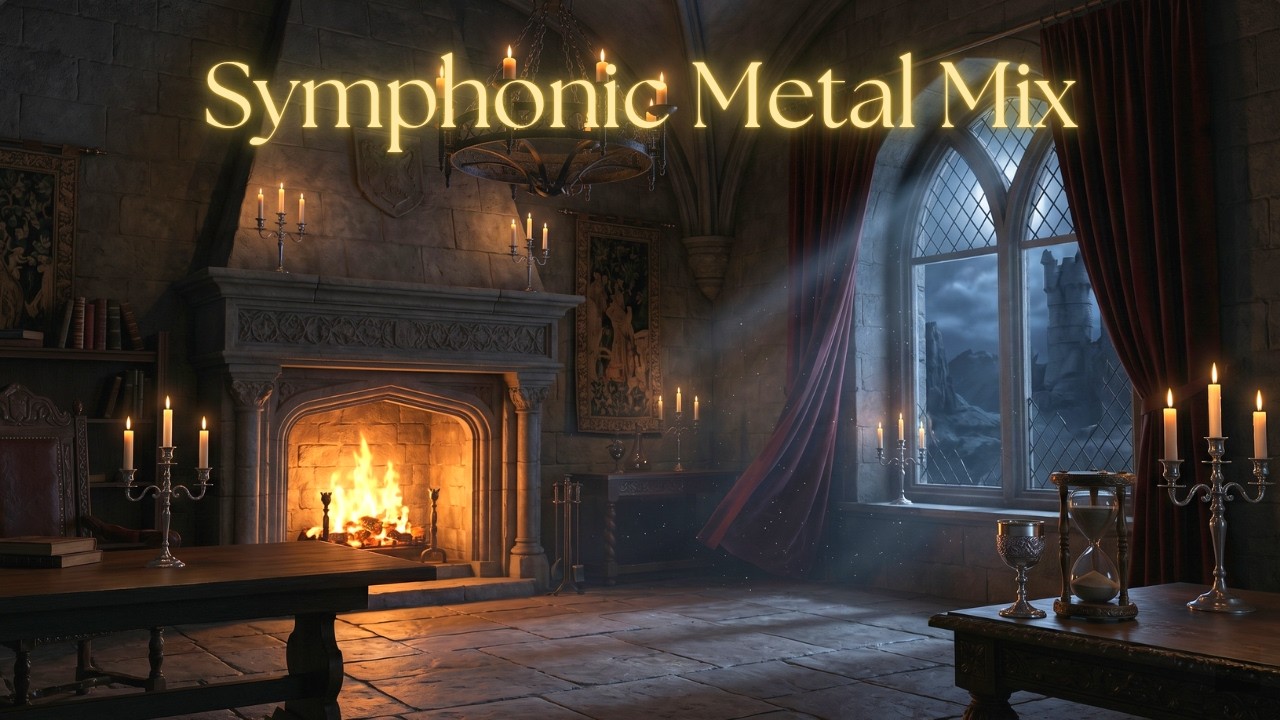 Epic Symphonic Power Metal & Dark Metal Ballads Mix | Female Vocals