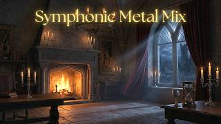 Epic Symphonic Power Metal & Dark Metal Ballads Mix | Female Vocals MQDEFAULT Thumbnail