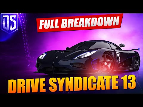 Drive Syndicate 13 FULL Breakdown – F2P Survival Guide