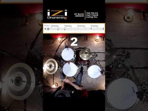 THE POLICE - Can't Stand Losing You @izidrumming&@Batterie.BatteurMagazine#shorts #thepolice
