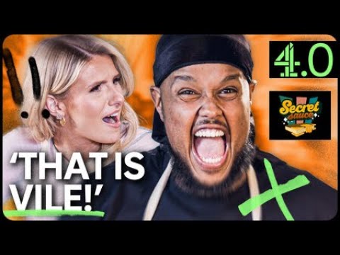 Chloe Burrows’ Mum VIOLATES Chunkz’s Cooking! | Secret Sauce | Channel 4.0