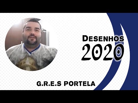 Portela 2020 - Desenhos de tamborim