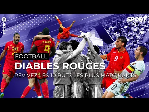 Revivez 10 des buts les plus marquants des Diables Rouges