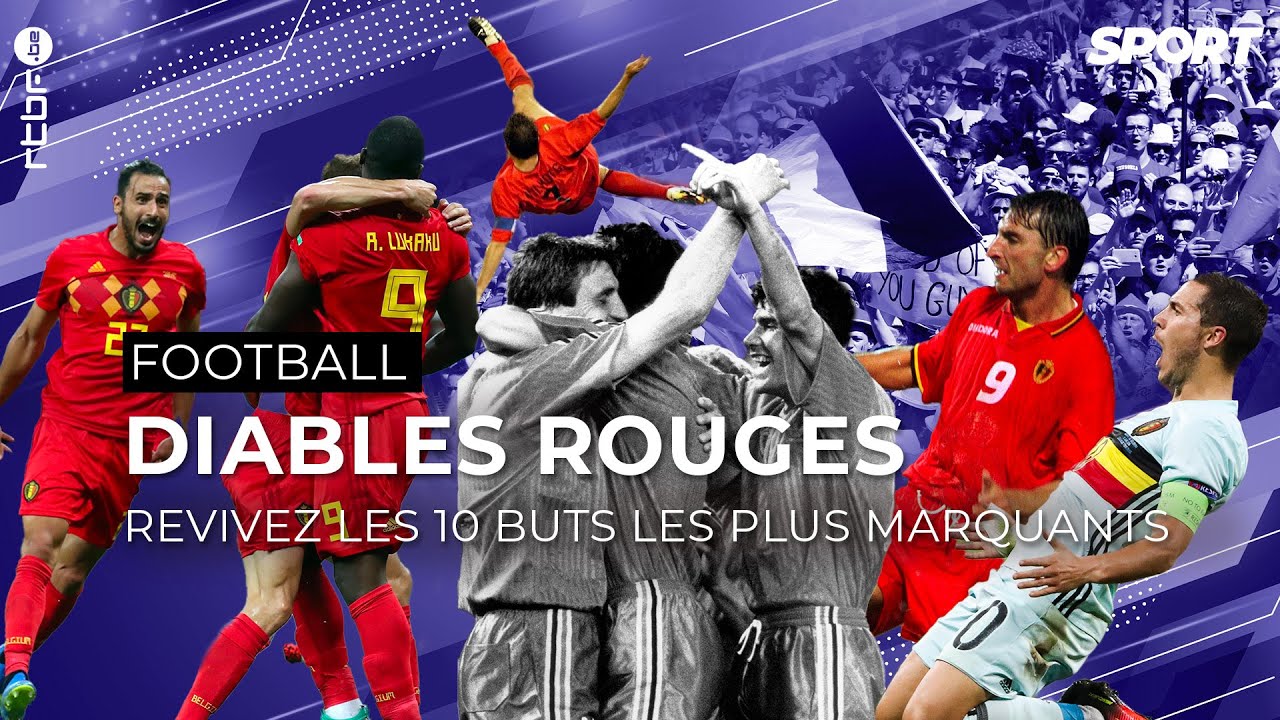 Miniature de la vidéo Revivez 10 des buts les plus marquants des Diables Rouges du film Diables rouges : génération adorée