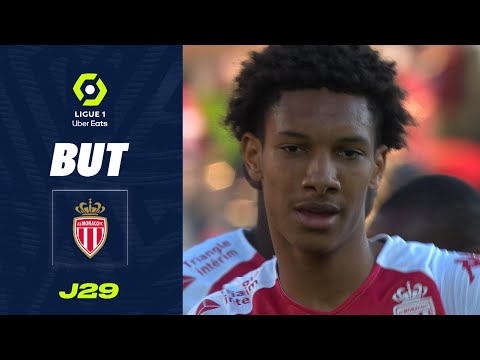 But Edan DIOP (58' - ASM) AS MONACO - RC STRASBOURG ALSACE (4-3) 22/23