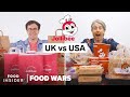 US vs UK Jollibee | Food Wars