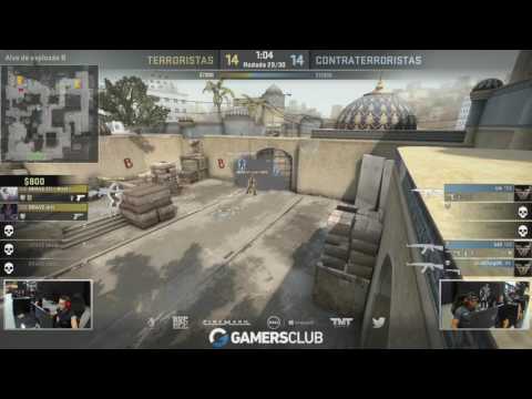 Momentos finais de Remo Brave x Team One [Brasil Game Cup 2016]