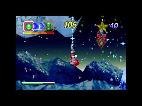 Christmas NiGHTS into Dreams... Saturn Intro + Gameplay [No Commentary]