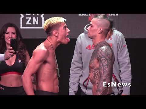 Bellator 238 Cyborg Vs Budd Full Weigh In EsNews Boxing