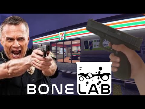 I Arrested The Biggest Criminals As A Cop In 711 - Bonelab Mods