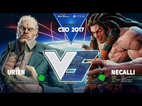 SFV: CEO 2017 - Day 1 Pools Part 1 - CPT2017