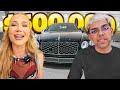N3on Iggy Azalea Go Car Shopping In The Bahamas