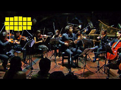 Avi Avital – Bach: Concerto in D minor, BWV 1052: I. Allegro | Yellow Lounge