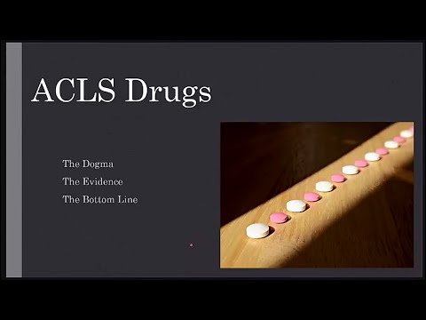 ACLS Drug Review