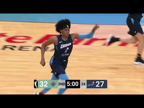 Atlanta Dream Highlights vs  New York Liberty - September 8, 2019