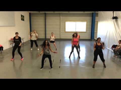Zumba Beso de Luna - Grupo Treo - Eva Torrez