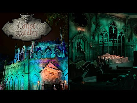 Video: Danse Macabre On Ride POV - Efteling - Amazing NEW Dark Ride!