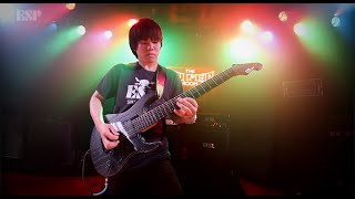 Video thumbnail for ESP Guitars: LTD Deluxe SN-1007HT Baritone Live Performance Demo by Kazuki Tokaji by ESP Guitars USA