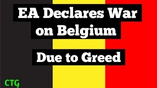 EA Under Criminal Investigation... Because of Greed