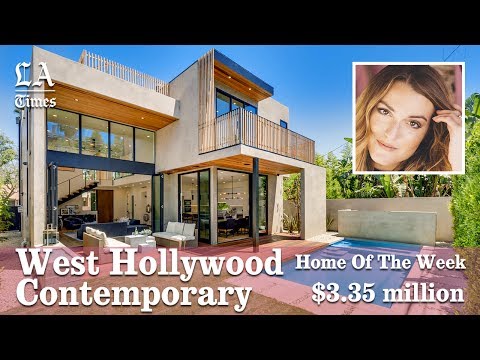 West Hollywood Contemporary : Hot Property | Home of the Week | Los Angeles Times