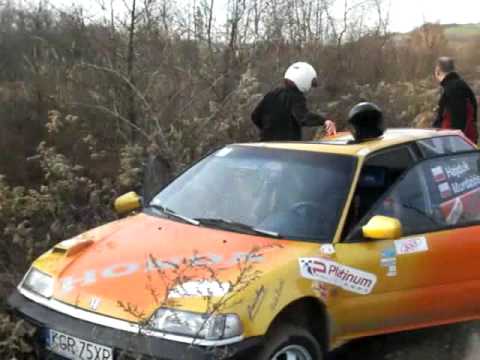 DZWON Grodzki Super Oes Biecz 29 11 2009