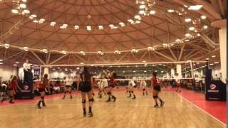 Albuquerque Rebels defend & score